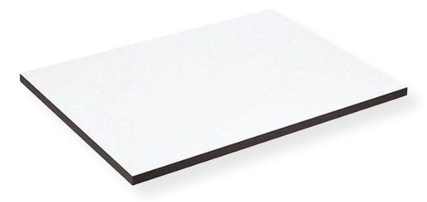 Alvin XB142 White Drawing 31x42 Board, Smooth, satin-finish, white Melamine surfaces, black vinyl edges, Solid core construction, Shipping Weight 29.000 lbs., Shipping Dimensions BOX 46.5 X 35.5 X 2 inches, UPC 088354060000, Harmonized Code 0004421909740 (XB-142 XB 142)